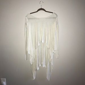 flowy lulu lemon hi-lo top